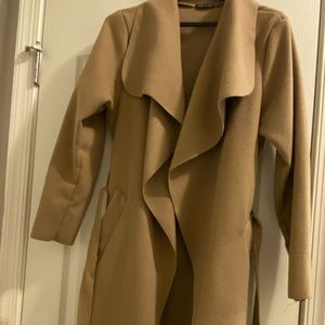 Waterfall Lapel Jacket